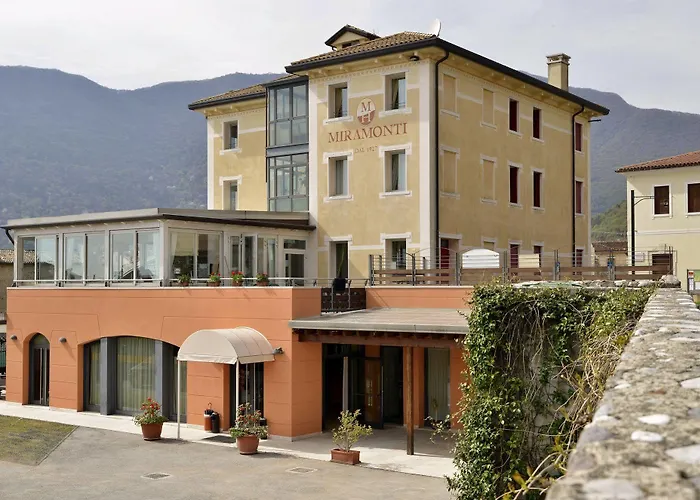 Szálloda Miramonti Enoteca Pove del Grappa